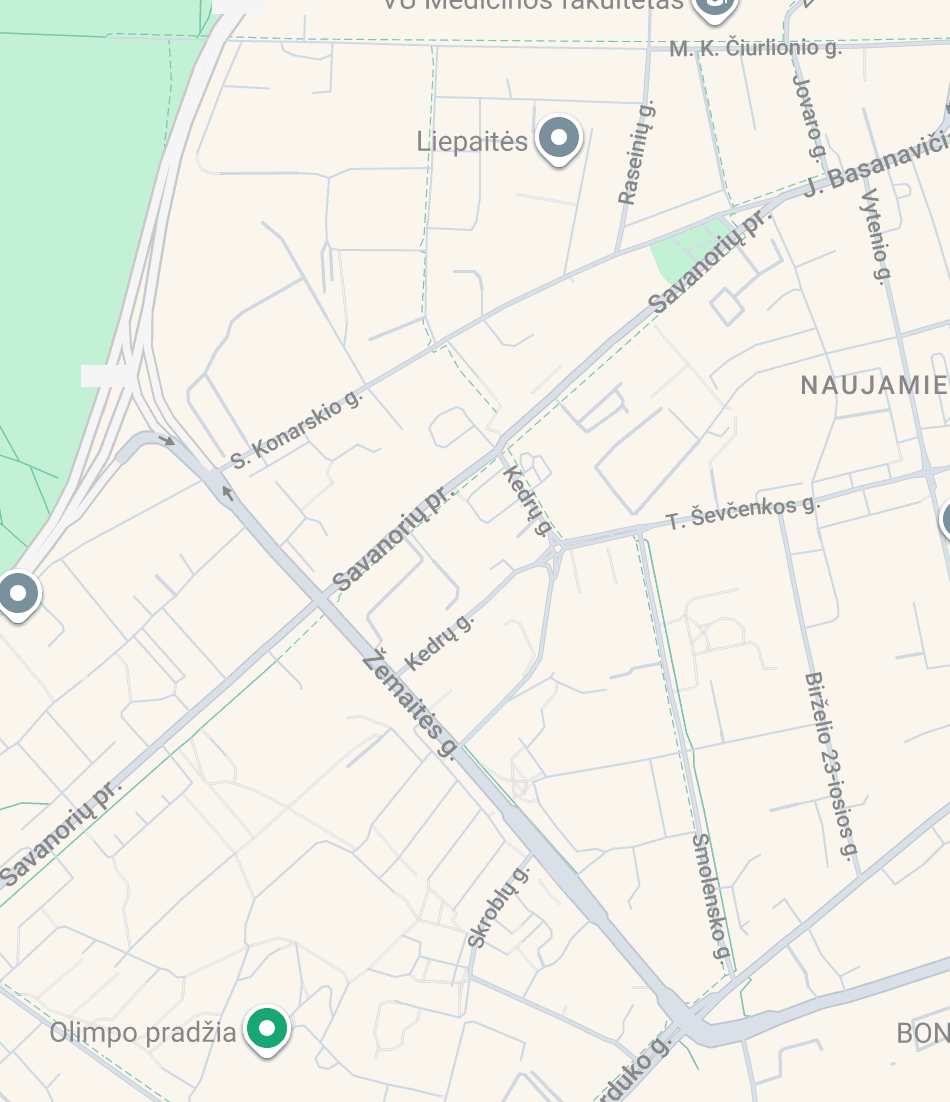 Contact location